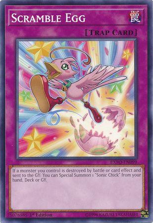 Scramble Egg [1st Edition] EXFO-EN099