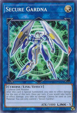 Secure Gardna [1st Edition] EXFO-EN043