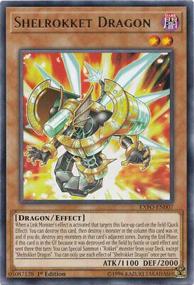 Shelrokket Dragon [1st Edition] EXFO-EN007