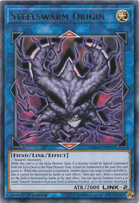 Steelswarm Origin [1st Edition] EXFO-EN093