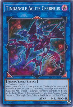 Tindangle Acute Cerberus EXFO-EN045