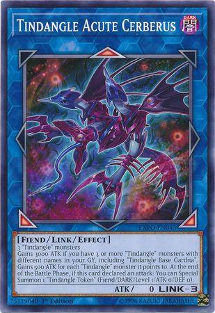 Tindangle Acute Cerberus [1st Edition] EXFO-EN045