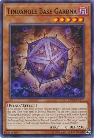 Tindangle Base Gardna EXFO-EN010