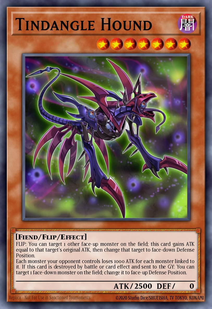 Tindangle Hound [1st Edition] EXFO-EN011