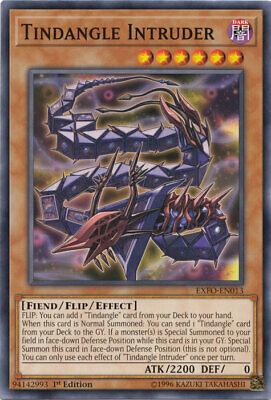 Tindangle Intruder [1st Edition] EXFO-EN013