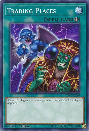 Trading Places [1st Edition] EXFO-EN065