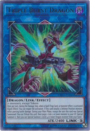Triple Burst Dragon EXFO-EN044