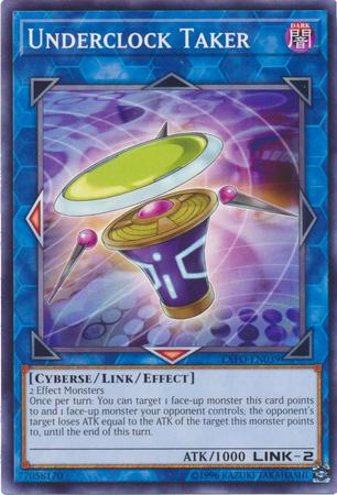 Underclock Taker EXFO-EN039