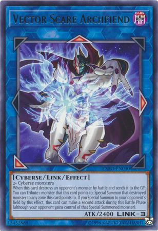 Vector Scare Archfiend EXFO-EN040