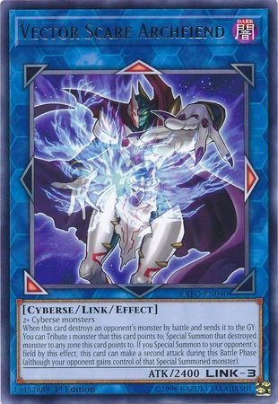 Vector Scare Archfiend [1st Edition] EXFO-EN040