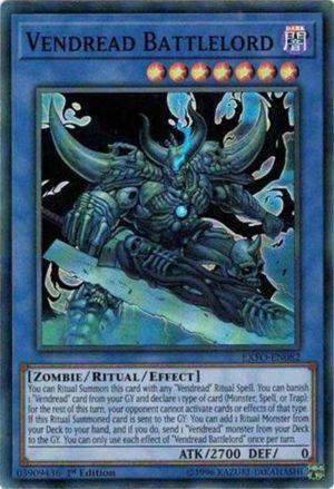 Vendread Battlelord [1st Edition] EXFO-EN082