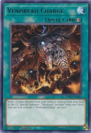 Vendread Charge [1st Edition] EXFO-EN084