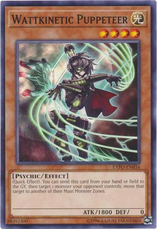 Wattkinetic Puppeteer EXFO-EN034