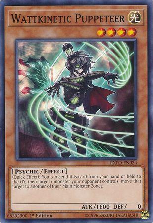 Wattkinetic Puppeteer [1st Edition] EXFO-EN034