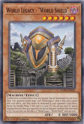 World Legacy - World Shield [1st Edition] EXFO-EN021