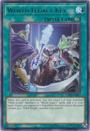 World Legacy Key EXFO-EN057