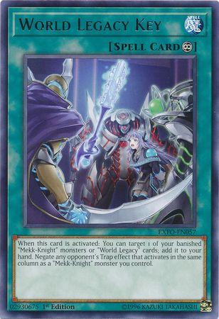 World Legacy Key [1st Edition] EXFO-EN057