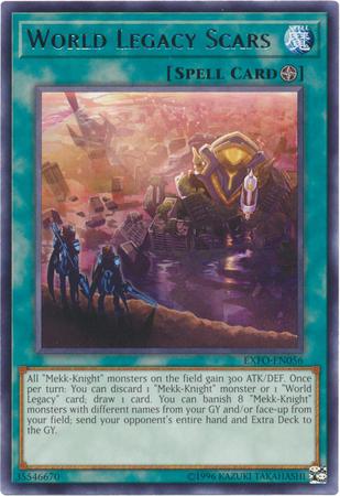 World Legacy Scars EXFO-EN056