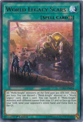World Legacy Scars [1st Edition] EXFO-EN056