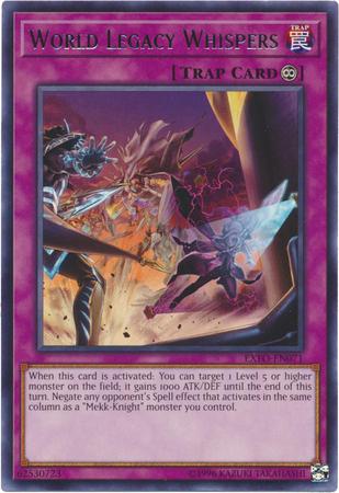 World Legacy Whispers EXFO-EN071