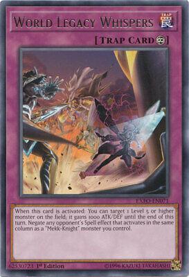 World Legacy Whispers [1st Edition] EXFO-EN071