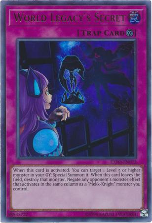 World Legacy's Secret EXFO-EN072