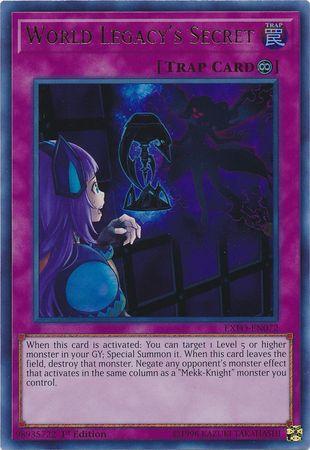 World Legacy's Secret [1st Edition] EXFO-EN072