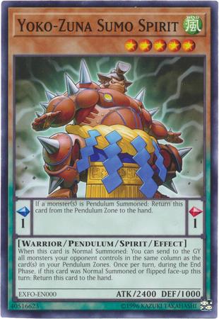 Yoko-Zuna Sumo Spirit EXFO-EN000