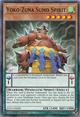 Yoko-Zuna Sumo Spirit [1st Edition] EXFO-EN000
