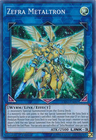 Zefra Metaltron [1st Edition] EXFO-EN097