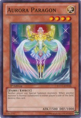 Aurora Paragon [1st Edition] EXVC-EN036