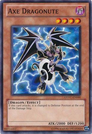 Axe Dragonute EXVC-EN090