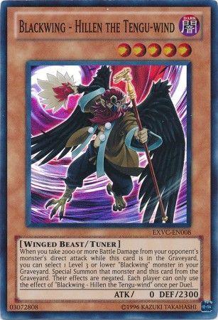 Blackwing - Hillen the Tengu-wind EXVC-EN008