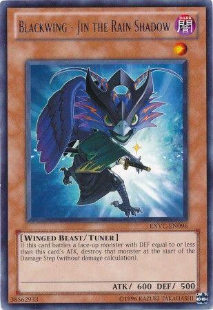 Blackwing - Jin the Rain Shadow EXVC-EN096