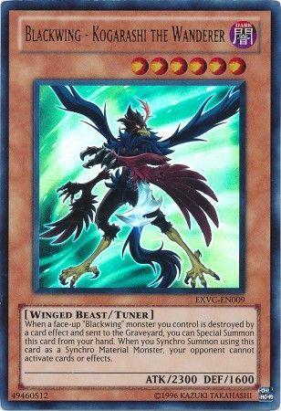 Blackwing - Kogarashi the Wanderer EXVC-EN009