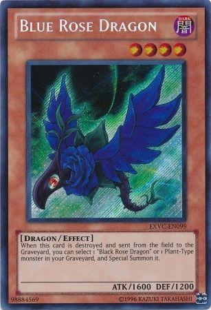 Blue Rose Dragon EXVC-EN099