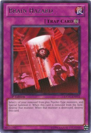 Brain Hazard [1st Edition] EXVC-EN072