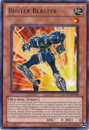 Buster Blaster EXVC-EN022