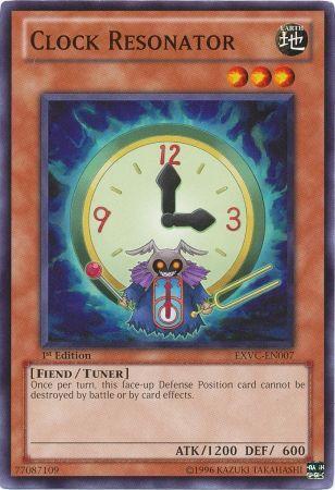 Clock Resonator [1st Edition] EXVC-EN007