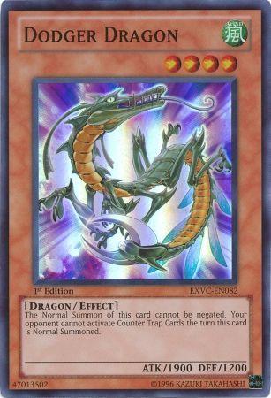 Dodger Dragon [1st Edition] EXVC-EN082
