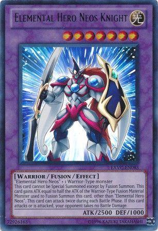 Elemental Hero Neos Knight EXVC-EN093