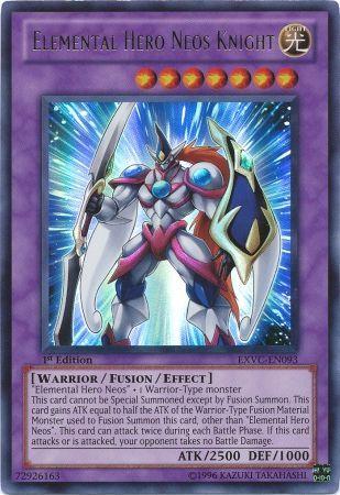 Elemental Hero Neos Knight [1st Edition] EXVC-EN093