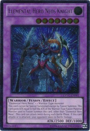 Elemental Hero Neos Knight [Ultimate Rare] EXVC-EN093