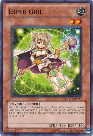 Esper Girl EXVC-EN023