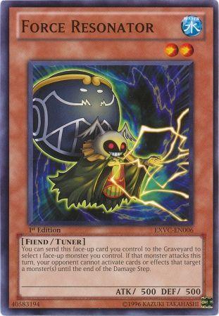 Force Resonator [1st Edition] EXVC-EN006