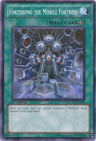 Fortissimo the Mobile Fortress [1st Edition] EXVC-EN049