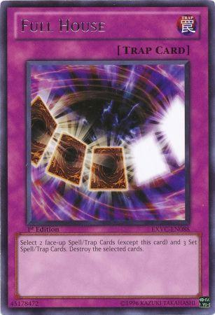 Full House [1st Edition] EXVC-EN088