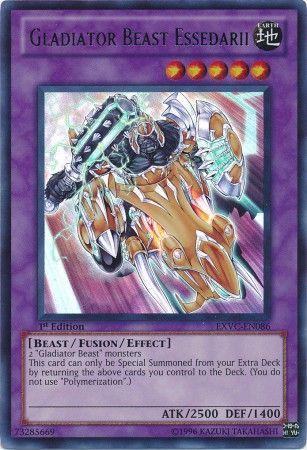 Gladiator Beast Essedarii EXVC-EN086