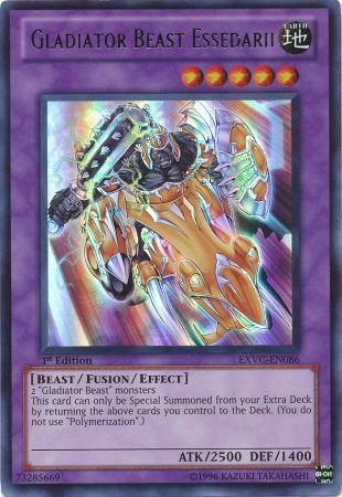 Gladiator Beast Essedarii [1st Edition] EXVC-EN086