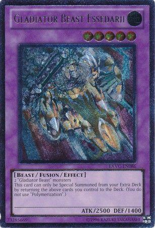 Gladiator Beast Essedarii [Ultimate Rare] EXVC-EN086